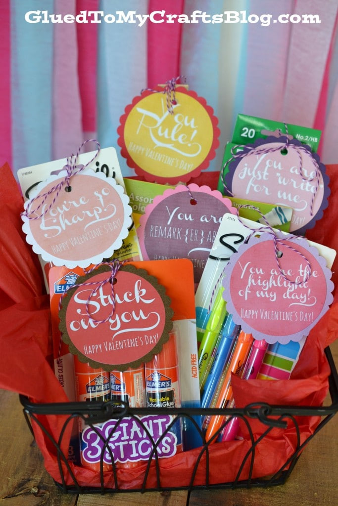 Valentine Gift Ideas For Kindergarten
 Valentine Teacher Gift Idea Free Printable