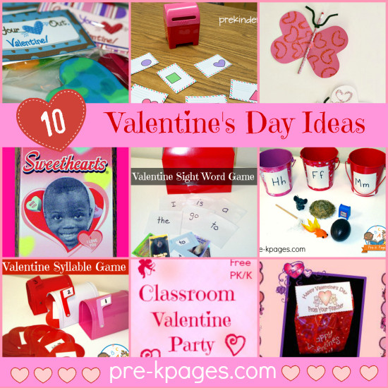 Valentine Gift Ideas For Kindergarten
 Printables