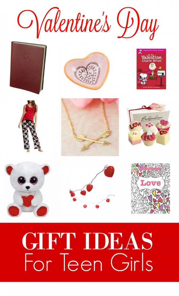 Valentine Gift Ideas For Teenage Girlfriend
 Valentine s Day Gift Ideas for Girls Beyond Chocolate And