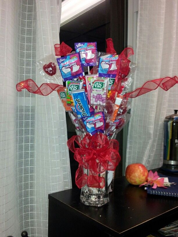 Valentine Gift Ideas For Teenage Girlfriend
 Bouquet for a teenage girl Food