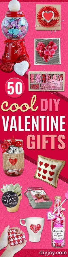 Valentine Gift Ideas For Teenage Girlfriend
 50 Cool and Easy DIY Valentine s Day Gifts
