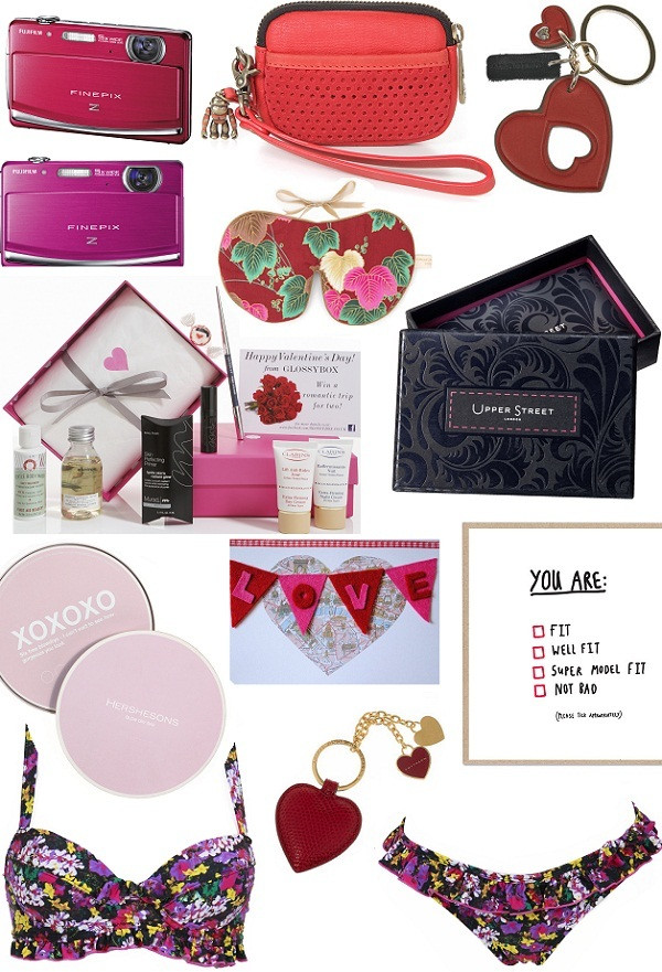 Valentine Gift Ideas For Teenage Girlfriend
 Weekend Shopping Romance and Thoughtful Valentines Gifts