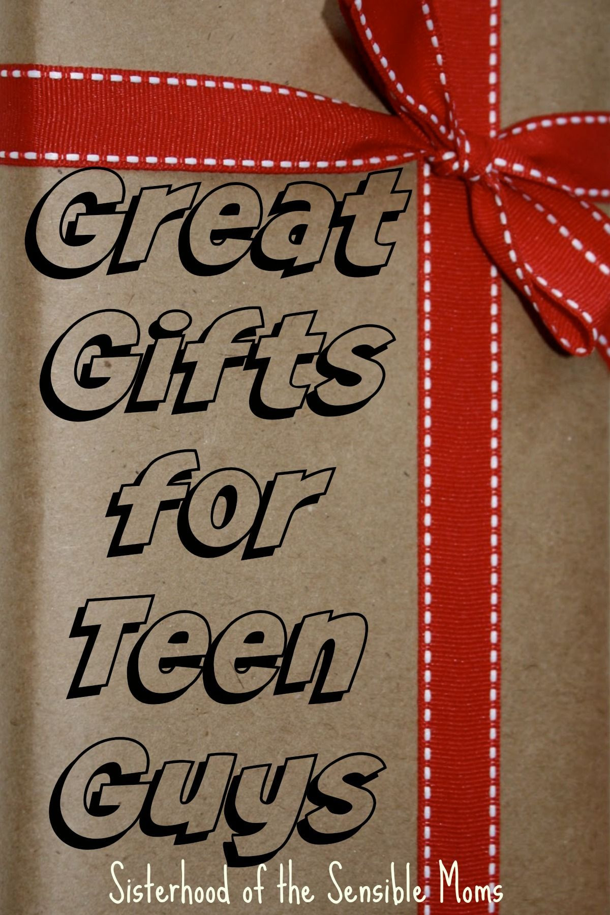 Valentine Gift Ideas For Teenage Guys
 Great Gifts for Teen Guys Parenting