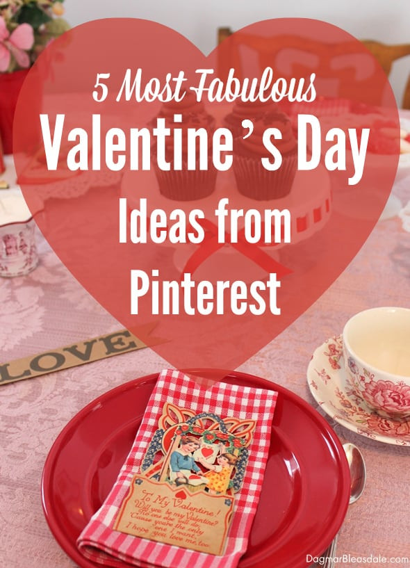 Valentine Gift Ideas Pinterest
 My 5 Favorite Valentine s Day Ideas From Pinterest