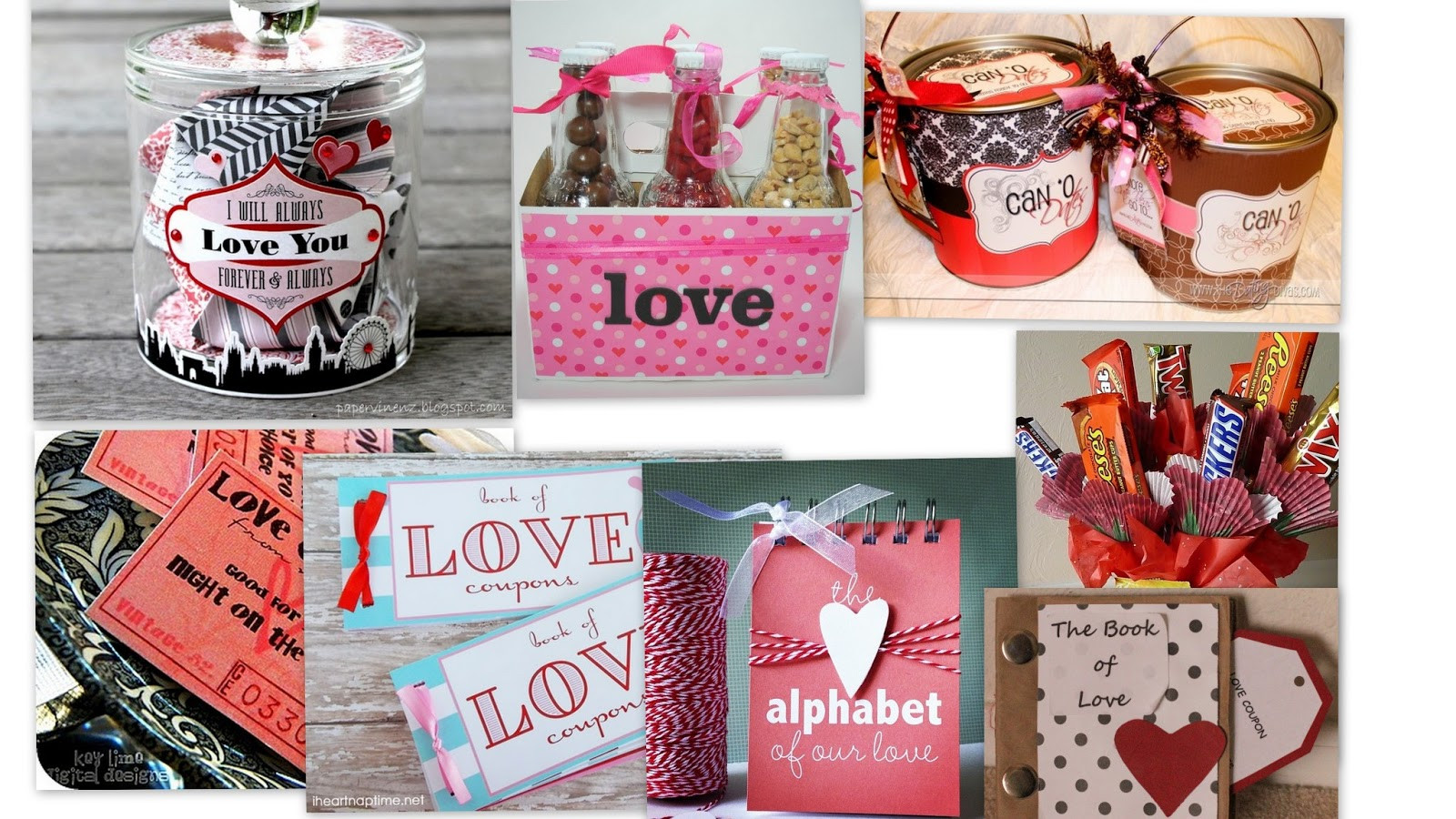 Valentine Gift Ideas Pinterest
 Easy Last Minute DIY Valentine s Gifts I Dig Pinterest
