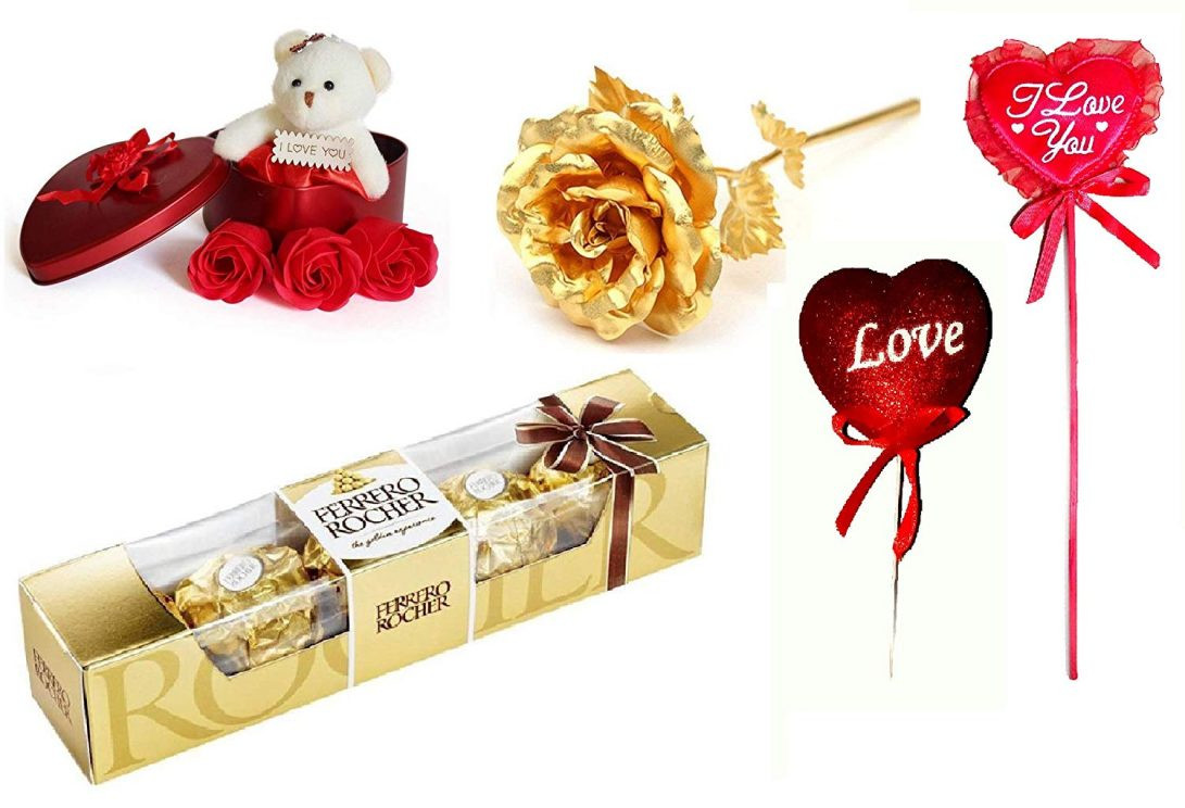 Valentine Gift Ideas Wife
 Valentines Day Valentine Gift For Wife Gold Valentine s