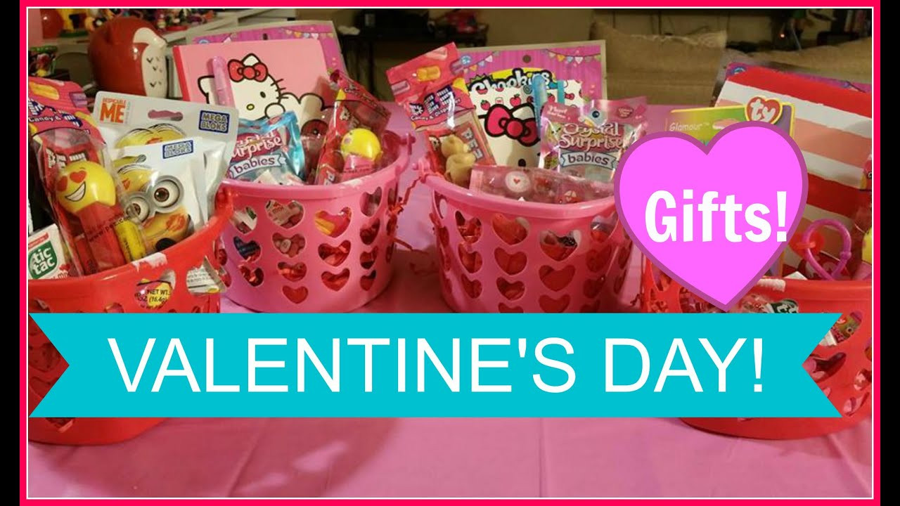 Valentine Gifts For Children
 VALENTINE S DAY BASKET FOR KIDS Valentine s Gift Ideas