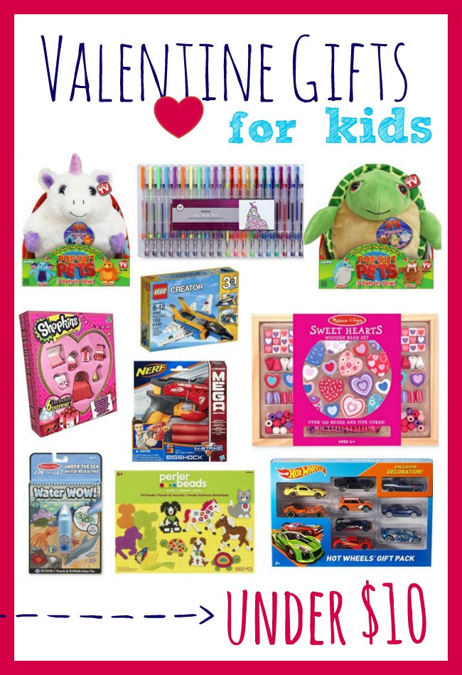 Valentine Gifts For Children
 10 Valentine Gifts for Kids under $10 That will ship