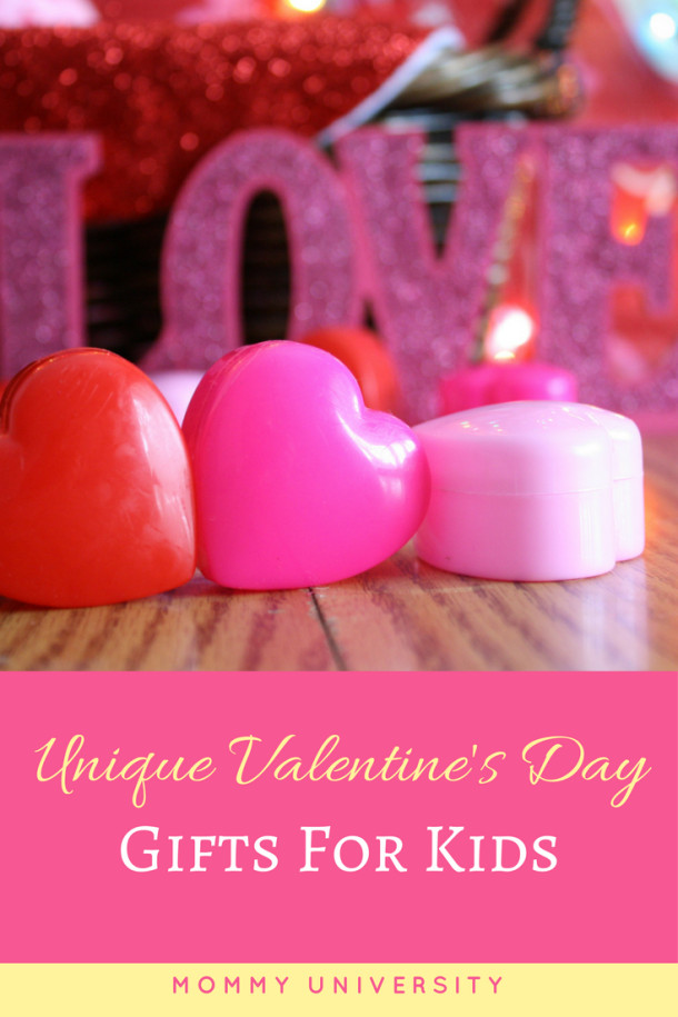 Valentine Gifts For Children
 Unique Valentine’s Day Gifts for Kids
