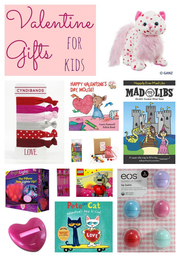 Valentine Gifts For Children
 Valentines Scavenger Hunt for Kids & Fun Gift Ideas