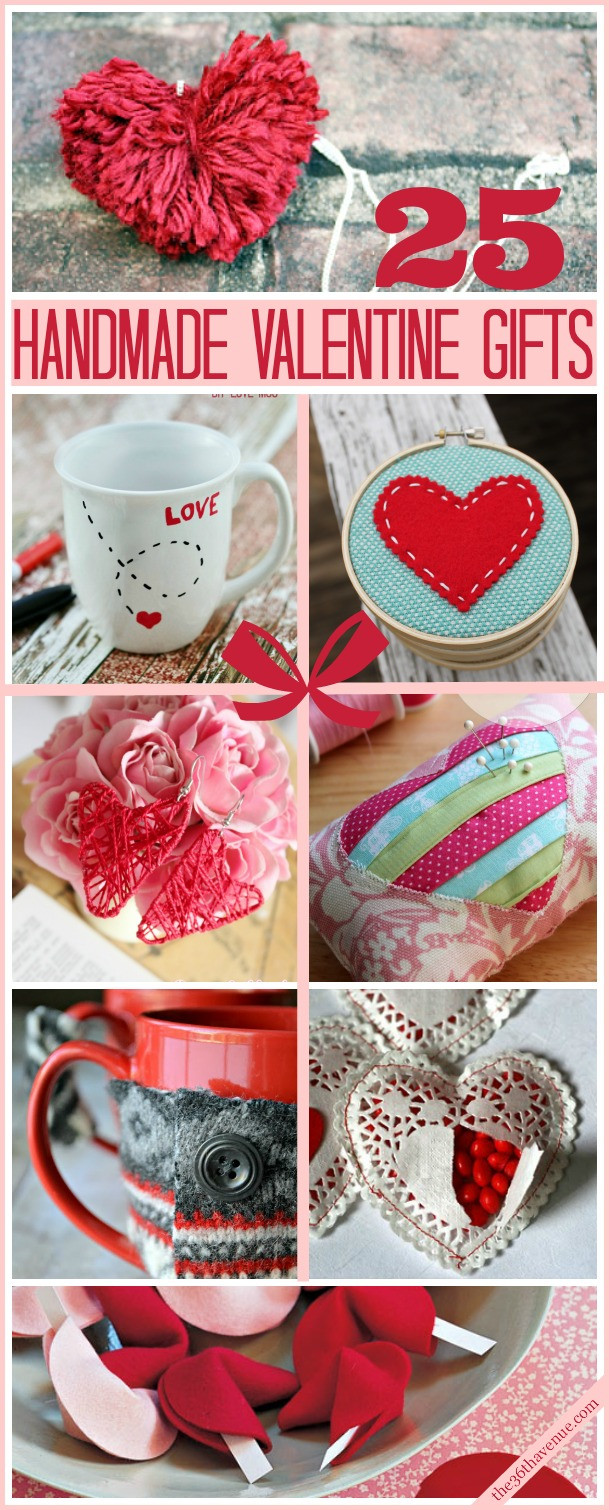 Valentine Homemade Gift Ideas
 25 Valentine Handmade Gifts The 36th AVENUE