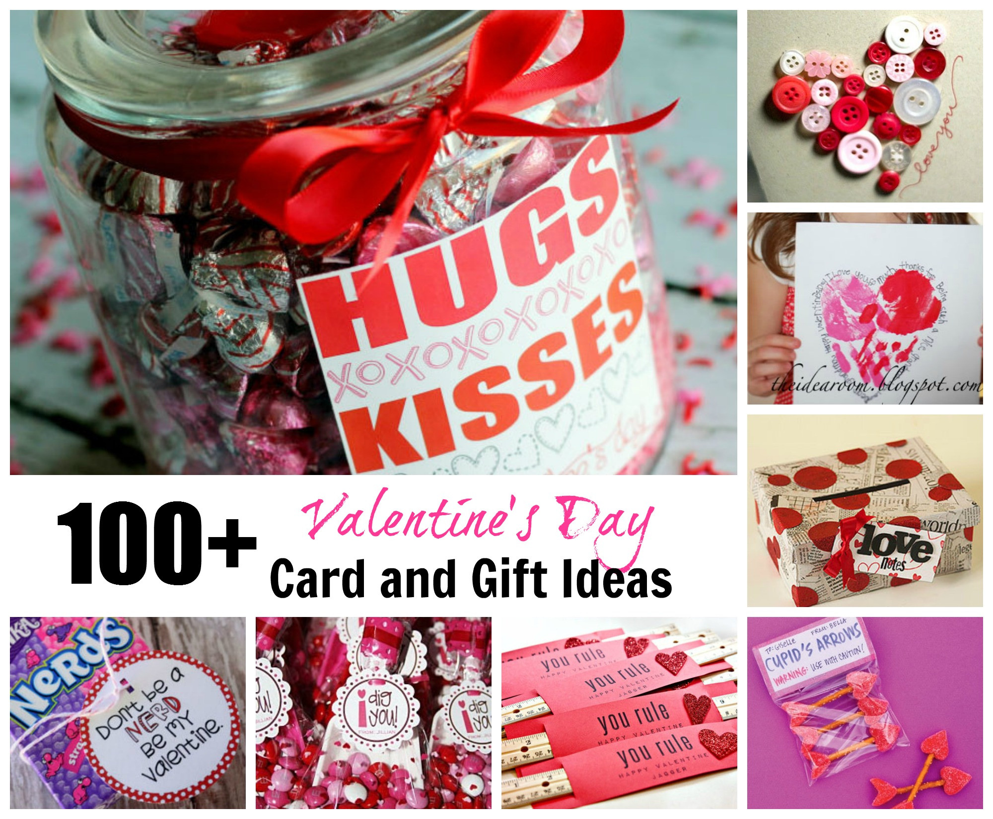 Valentine Homemade Gift Ideas
 Valentine’s Day Cards and Gifts