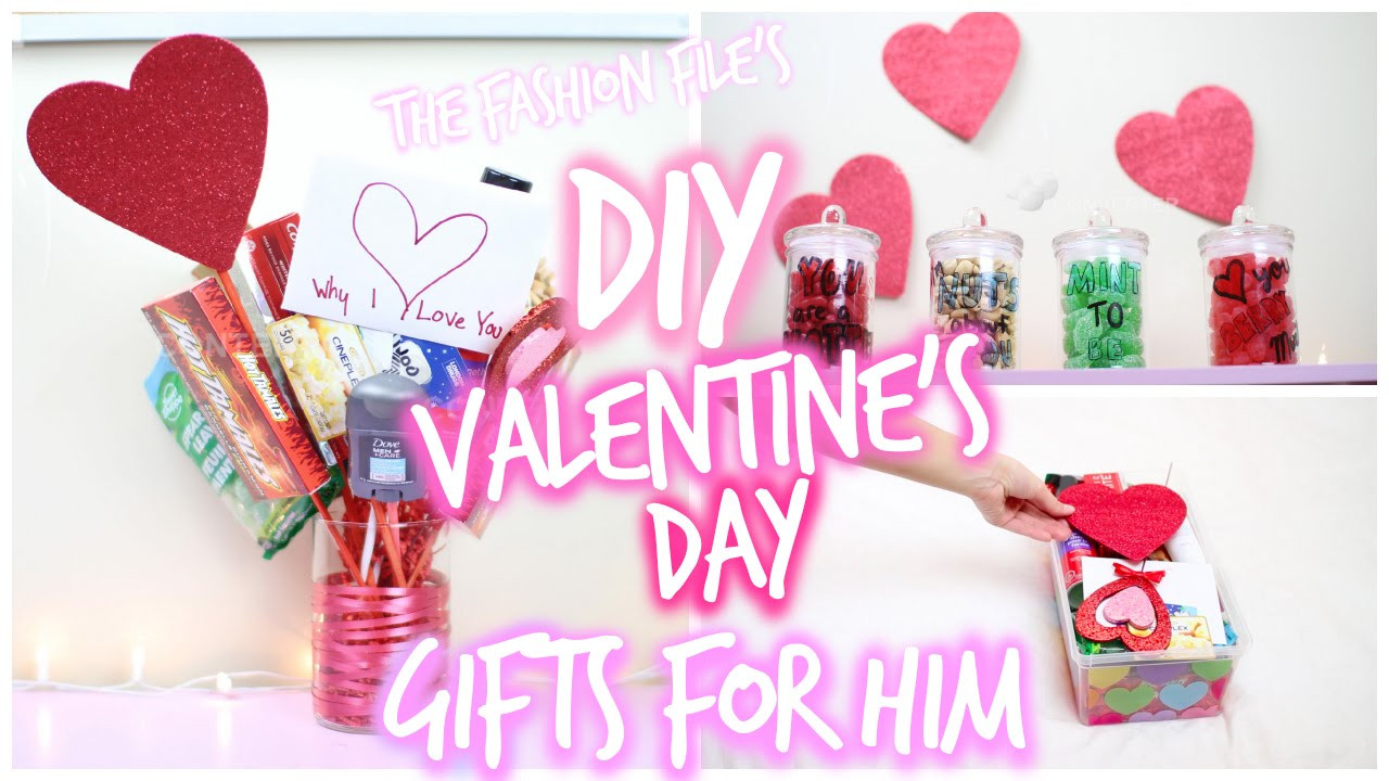 Valentine Homemade Gift Ideas Him
 DIY Valentine s Day Gifts For HIM