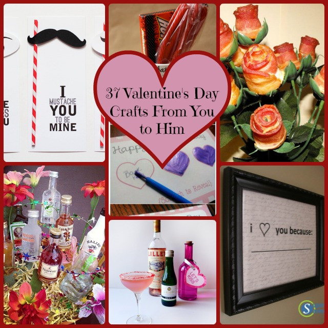 Valentine Homemade Gift Ideas Him
 37 Simple DIY Valentine s Day Gift Ideas From You to Him