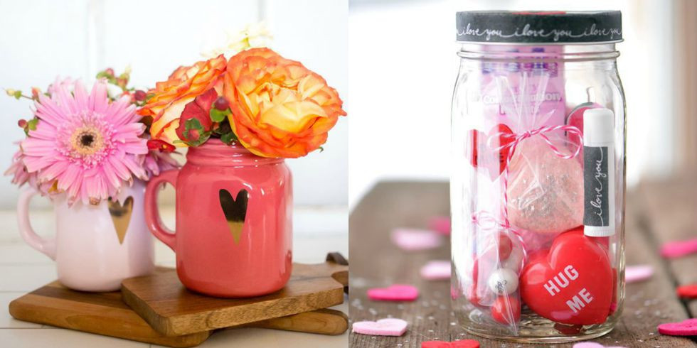 Valentine Homemade Gift Ideas
 30 Easy to Make DIY Valentine’s Day Gifts