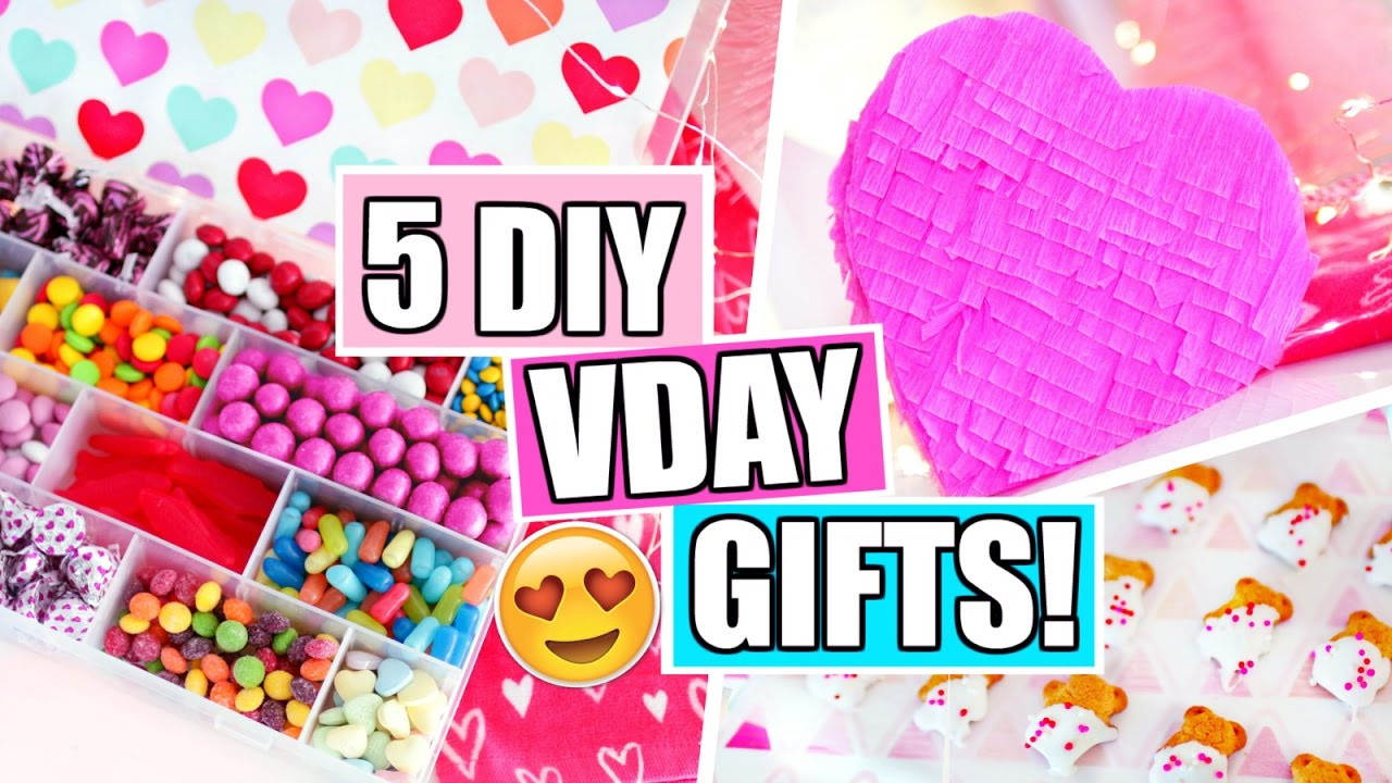 Valentine Ideas Gift
 5 DIY Valentine s Day Gift Ideas You ll ACTUALLY Want