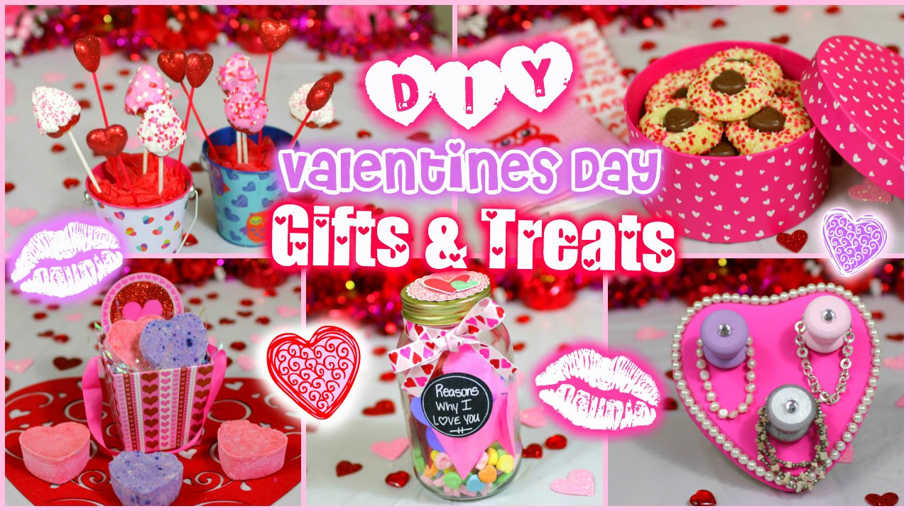 Valentine Ideas Gift
 Easy DIY Valentine s Day Gift & Treat Ideas for Guys and