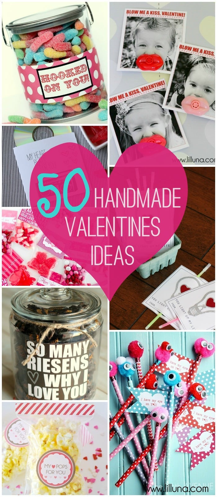 Valentine Ideas Gift
 14 Gifts of Valentines with Free Printables plus MORE