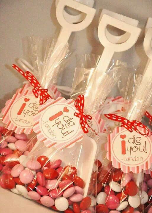 Valentine Ideas Gift
 Cute Valentines Day favor Crafts