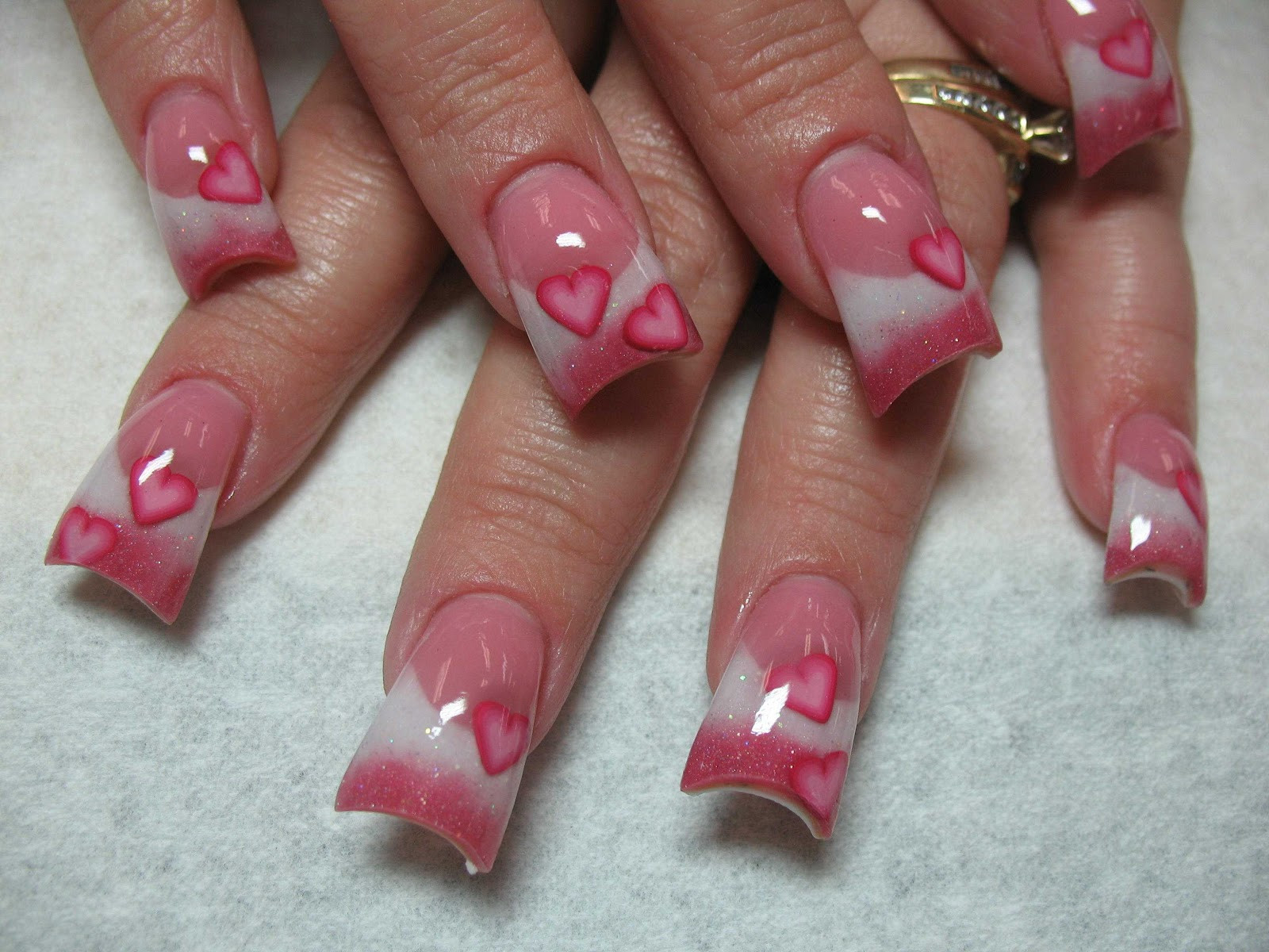 Valentine Nail Ideas
 valentine s day nail designs Ideas How to Decorate nails