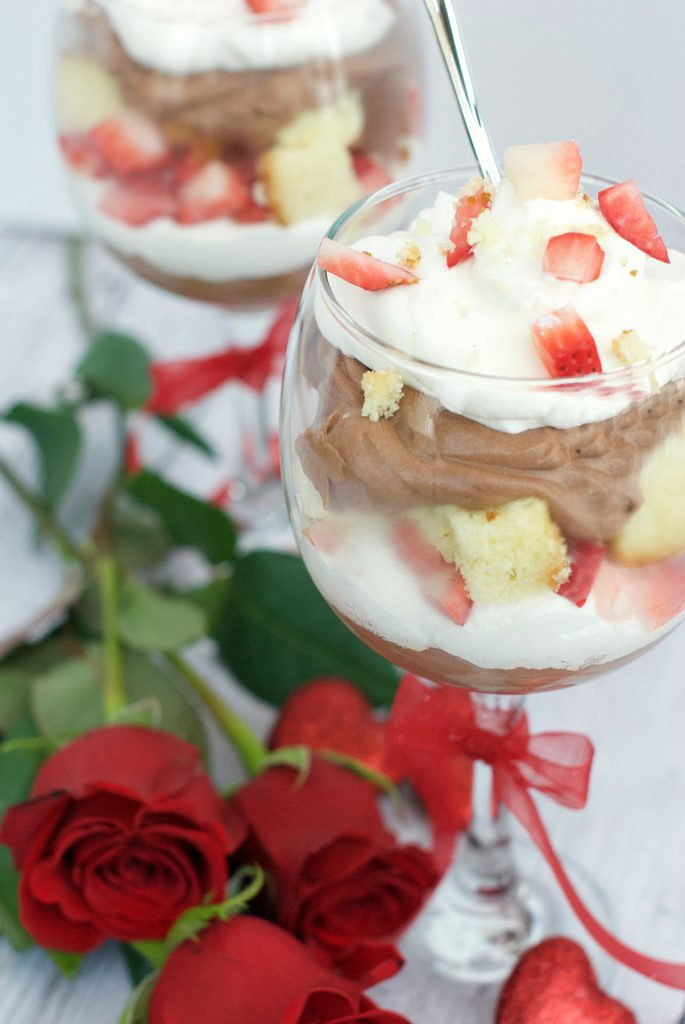 Valentine Recipes Desserts
 Romantic Valentine s Dessert – Fun Squared