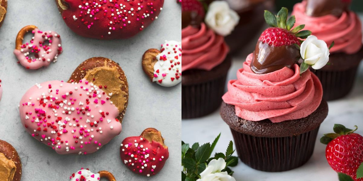 Valentine Recipes Desserts
 46 Easy Valentine’s Day Desserts Best Recipes for