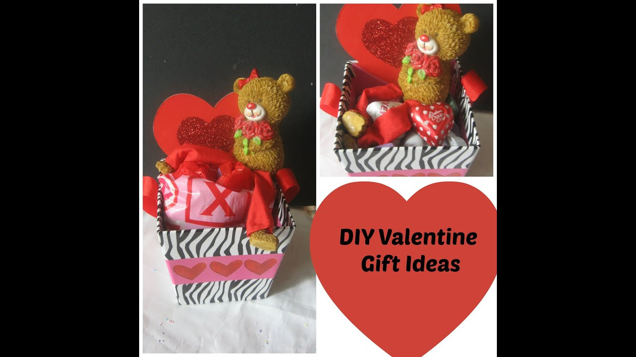 Valentine Sweet Gift Ideas
 Valentine s Day Treats & DIY Gift Ideas Handmade t