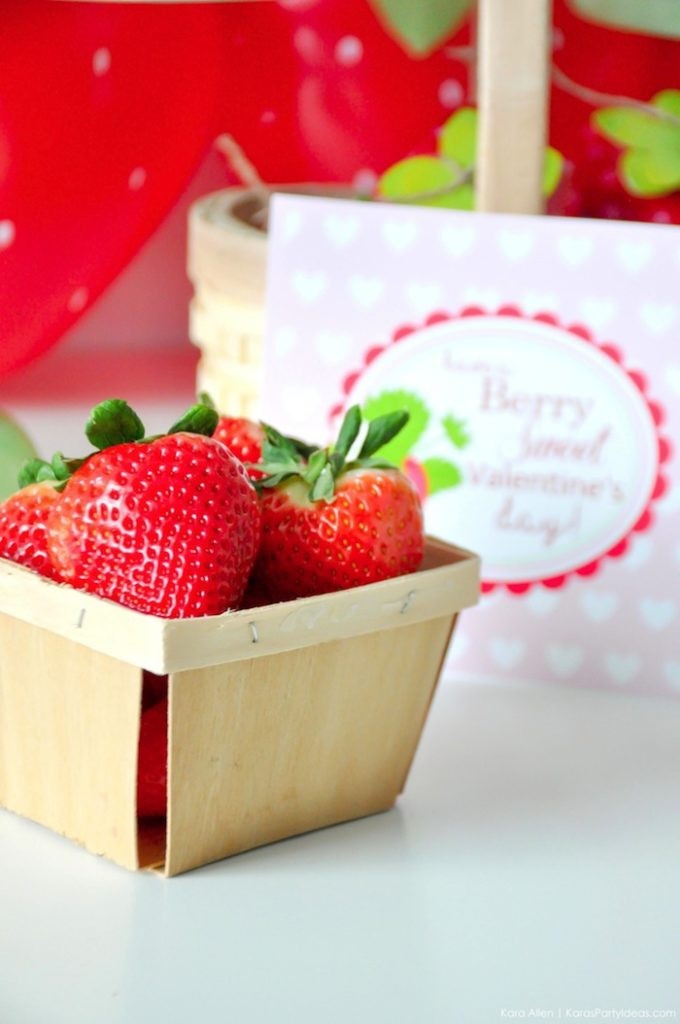 Valentine'S Day Breakfast Recipes
 Kara s Party Ideas Berry Sweet Strawberry Valentine s Day