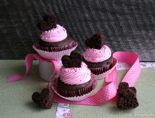 Valentine'S Day Brownies
 valentine s day cupcakes on Tumblr