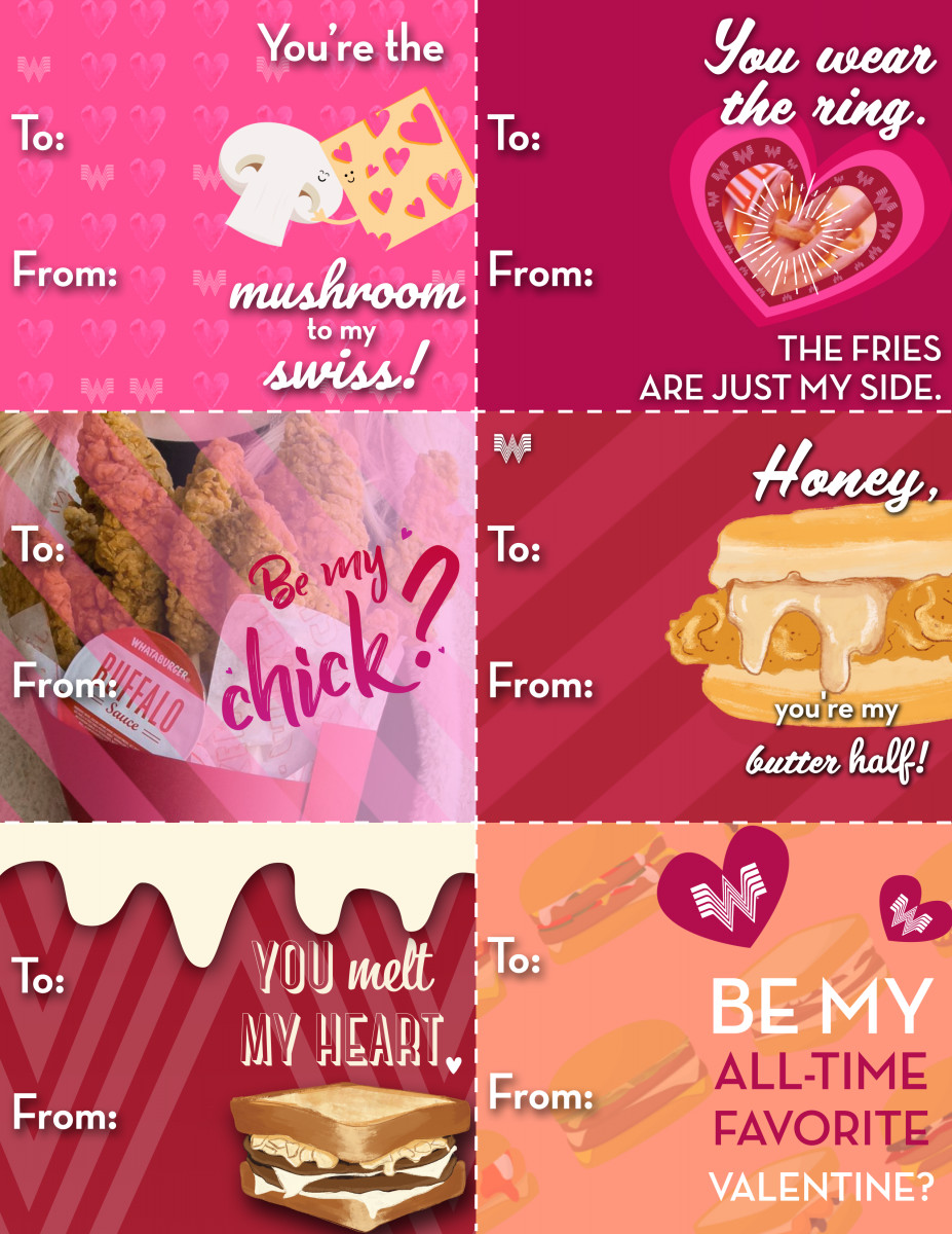 Valentine'S Day Brownies
 Valentine’s Day Cards For Everyone in Your Life