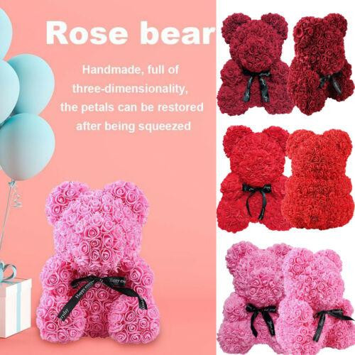 Valentine'S Day Brownies
 Pudcoco 2019 Valentine S Day Rose Bear Toys Women Girl
