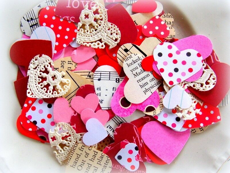 Valentine'S Day Brownies
 Valentine s Day Confetti Mix