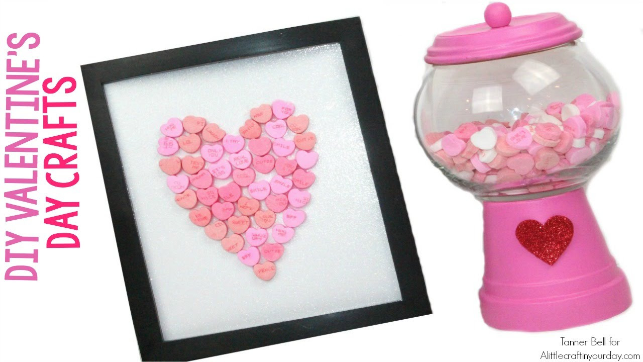 Valentine'S Day Craft Gift Ideas
 DIY Valentines Day Crafts