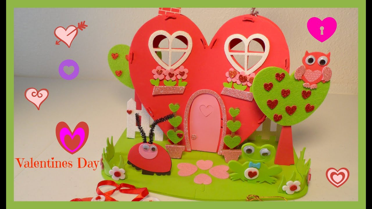 Valentine'S Day Craft Gift Ideas
 3 Valentine s Day Crafts Valentines Day DIY Gift Ideas