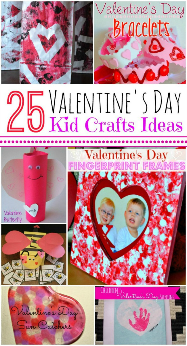 Valentine'S Day Craft Gift Ideas
 25 Valentine s Day Craft Ideas for Kids A Night Owl Blog