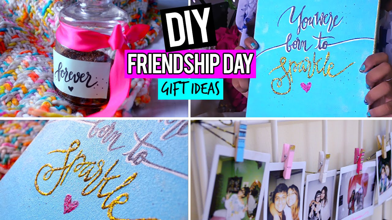 Valentine'S Day Craft Gift Ideas
 DIY EASY FRIENDSHIP DAY GIFT IDEAS