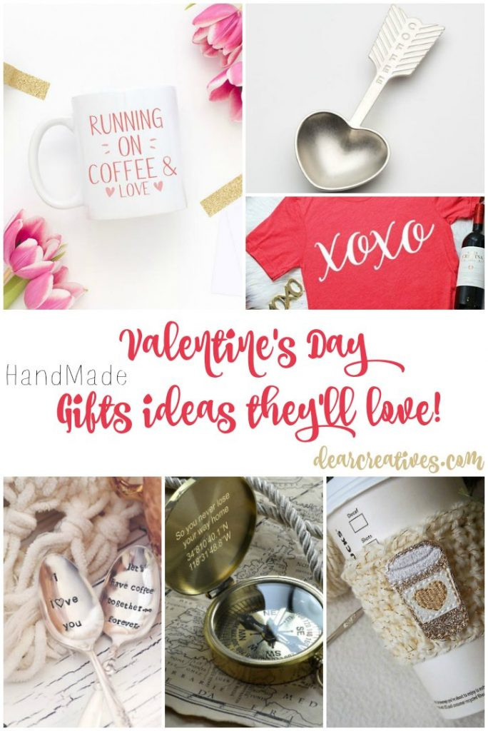 Valentine'S Day Craft Gift Ideas
 Gift Ideas Handmade Valentine s Day They ll Love Ideas
