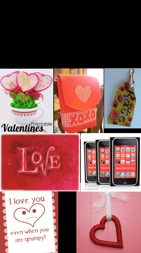 Valentine'S Day Craft Gift Ideas
 Handmade Valentine s Day Ideas Gifts and Activities