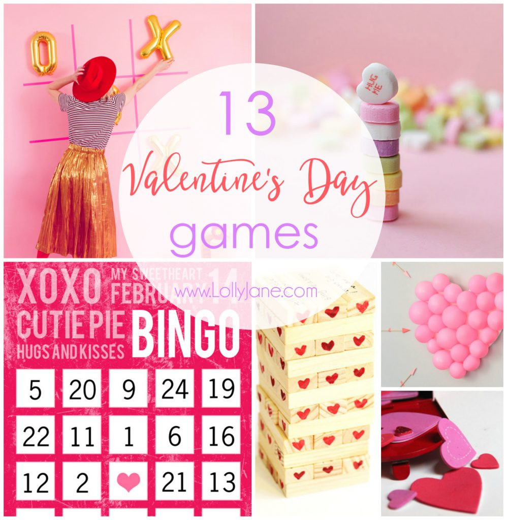 Valentine'S Day Dessert Ideas
 13 Valentine s Day Games Lolly Jane us207