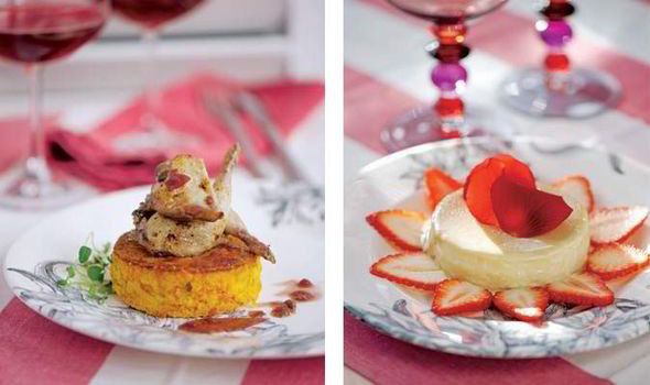 Valentine'S Day Dessert Ideas
 Oysters quail and beef Bourguignon perfect Valentine s