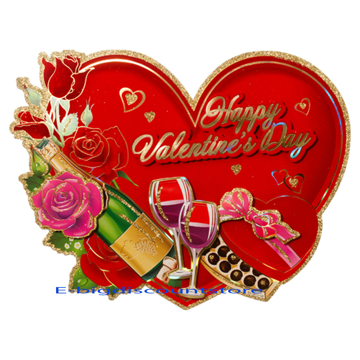 Valentine'S Day Dessert Ideas
 Valentine s Day Hanging Heart Door Wreath Romantic Room