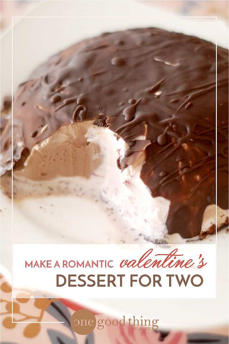 Valentine'S Day Desserts For Two
 A Romantic Valentine s Dessert for Two e Good Thing by