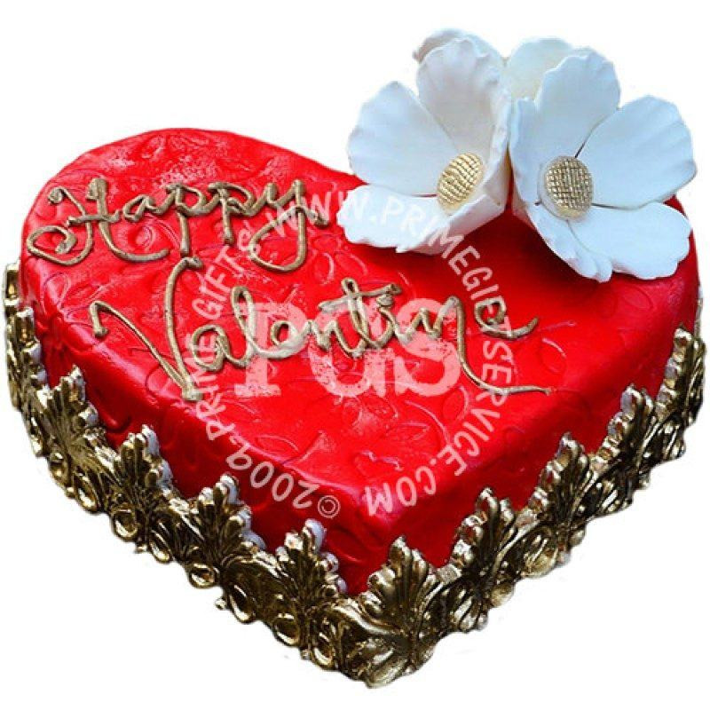 Valentine'S Day Desserts
 Send Heart Shape Special Valentine s Day Cake from