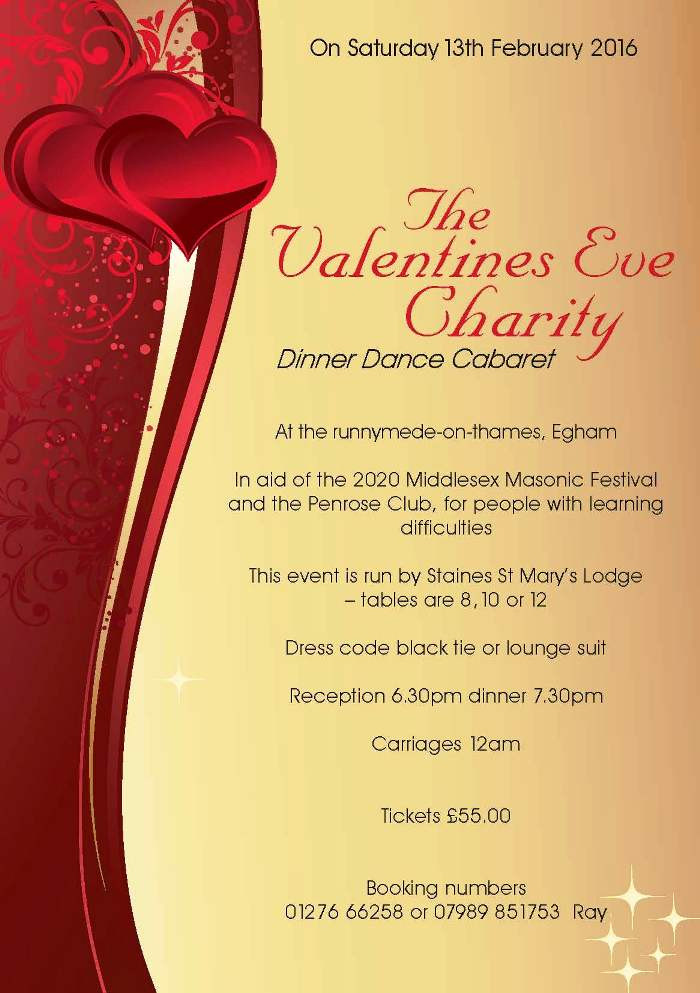 Valentine'S Day Dinner 2020
 2020 Fund Raising Event Valentine s Eve Dinner Dance