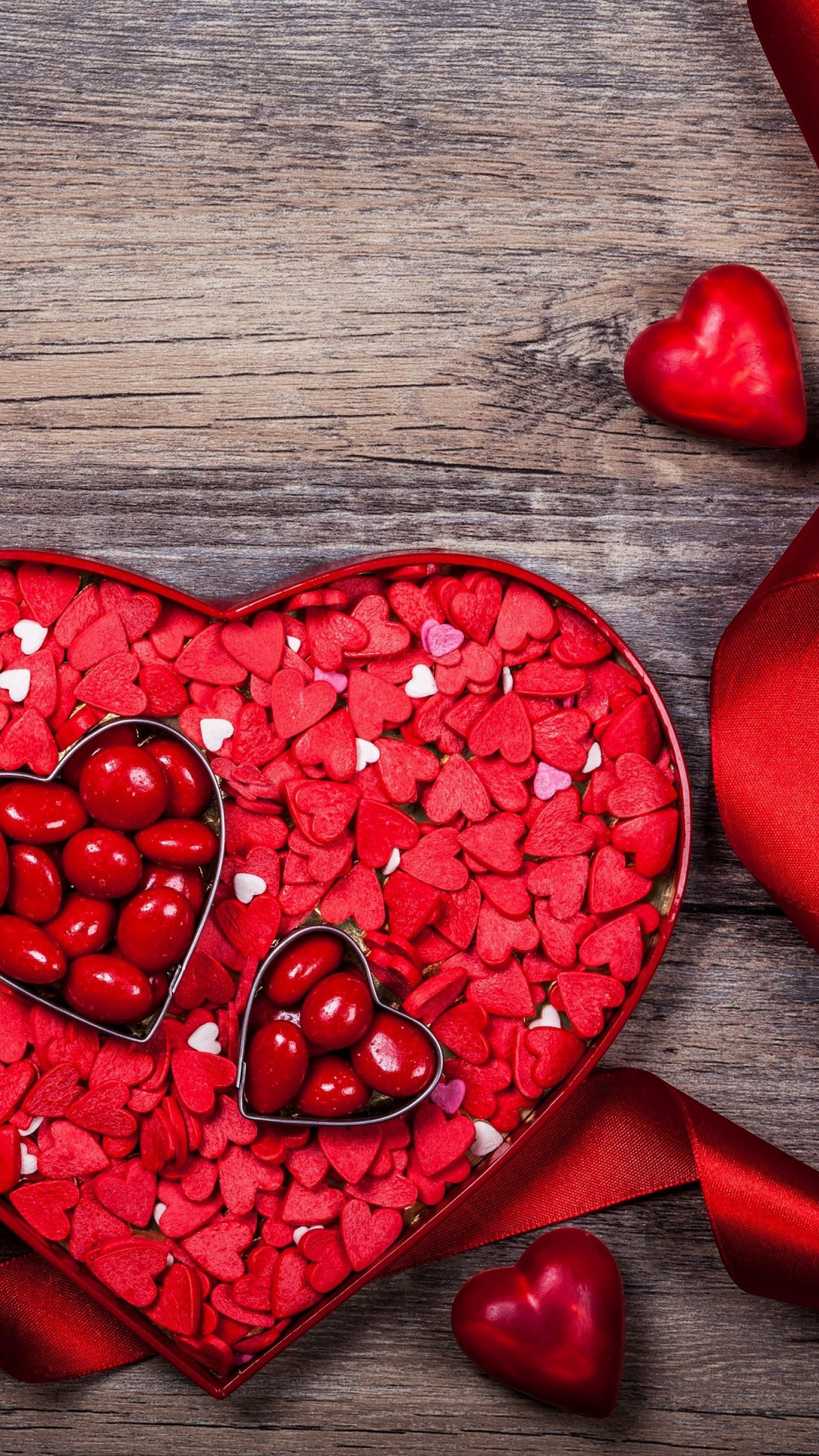 Valentine'S Day Dinner
 Wallpaper Valentine s Day 2019 love image heart 8k