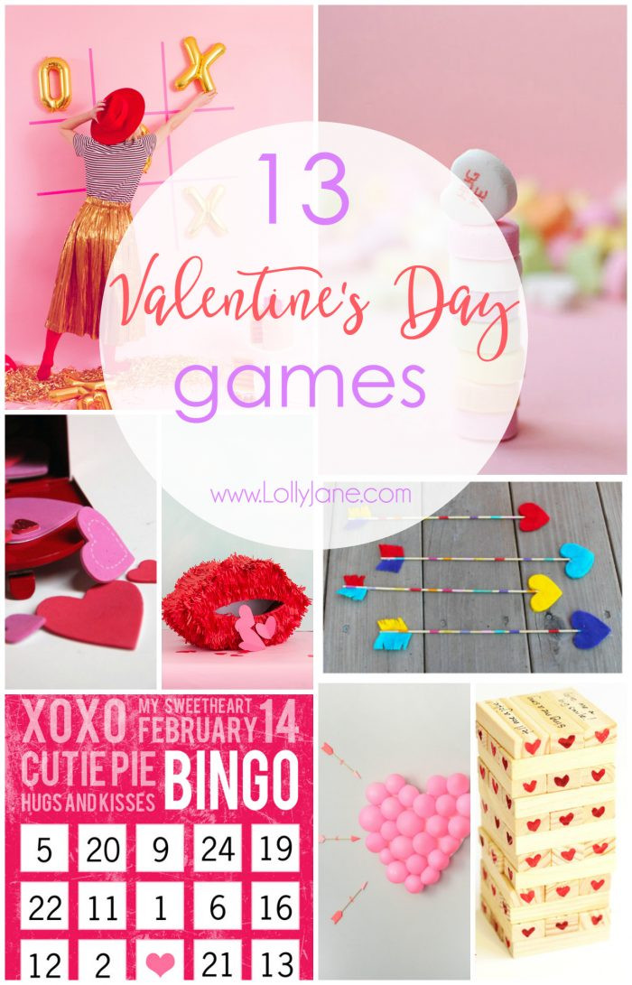 Valentine'S Day Dinner Ideas
 13 Valentine s Day Games Lolly Jane us207
