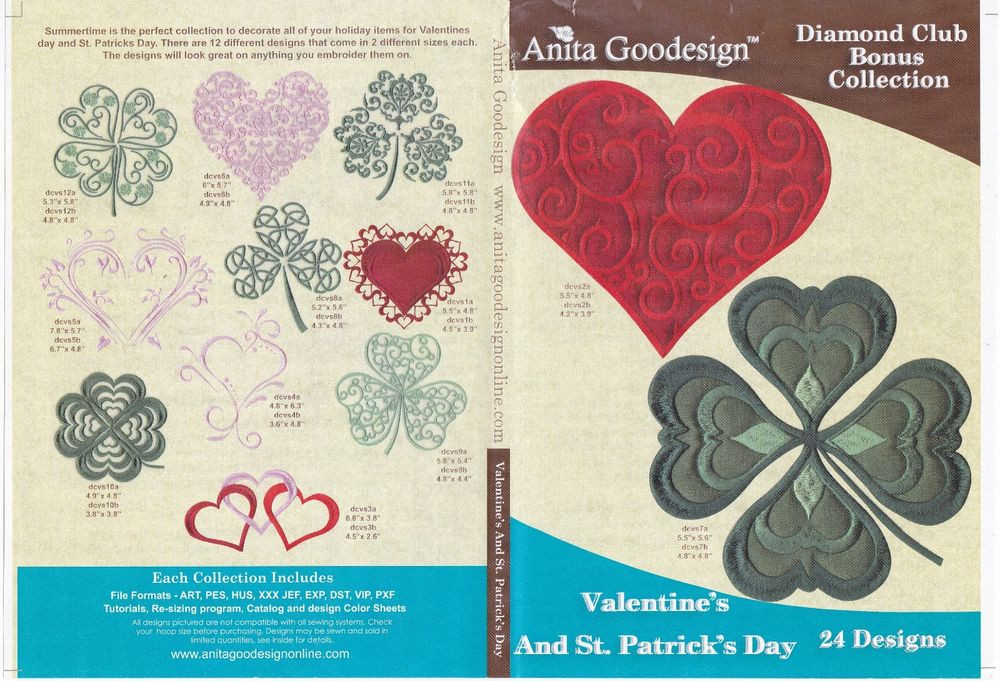 Valentine'S Day Dinner Specials
 Valentine s and St Patrick s Day Anita Goodesign
