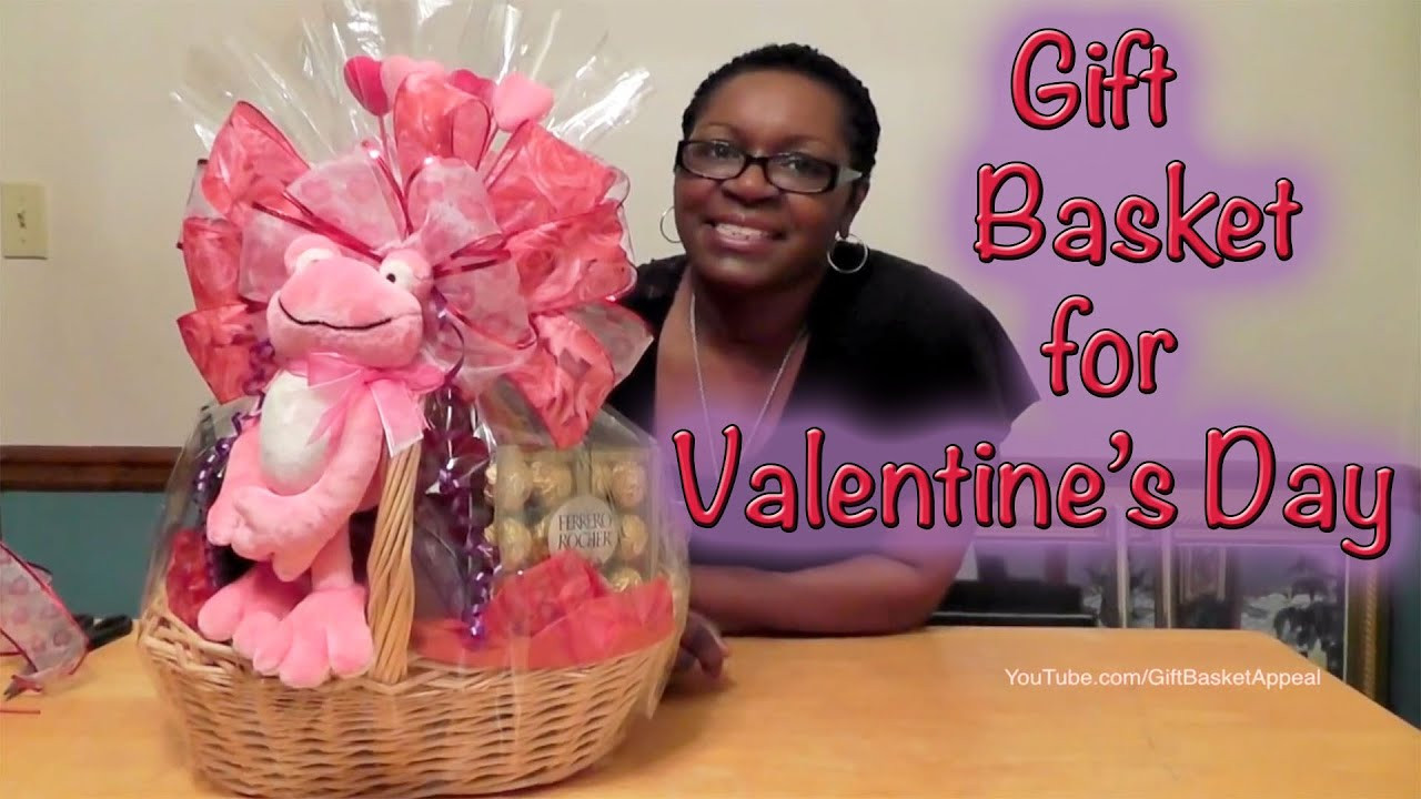 Valentine'S Day Gift Basket Ideas
 DIY Valentine s Day Gift Basket Dollar Tree