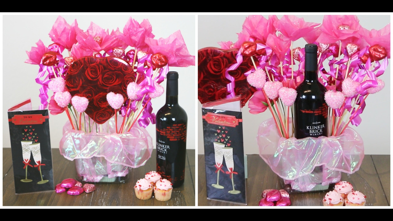 Valentine'S Day Gift Basket Ideas
 Valentines Day Gift idea Easy Affordable
