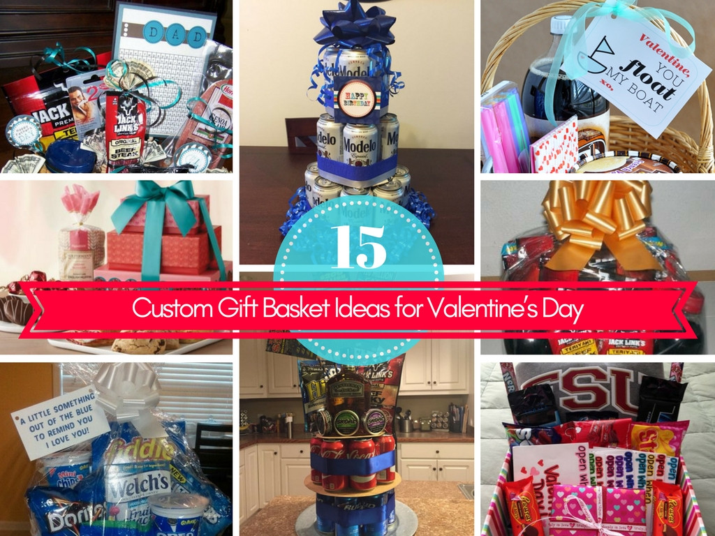 Valentine'S Day Gift Basket Ideas
 15 Custom Gift Basket Ideas for Valentine’s Day